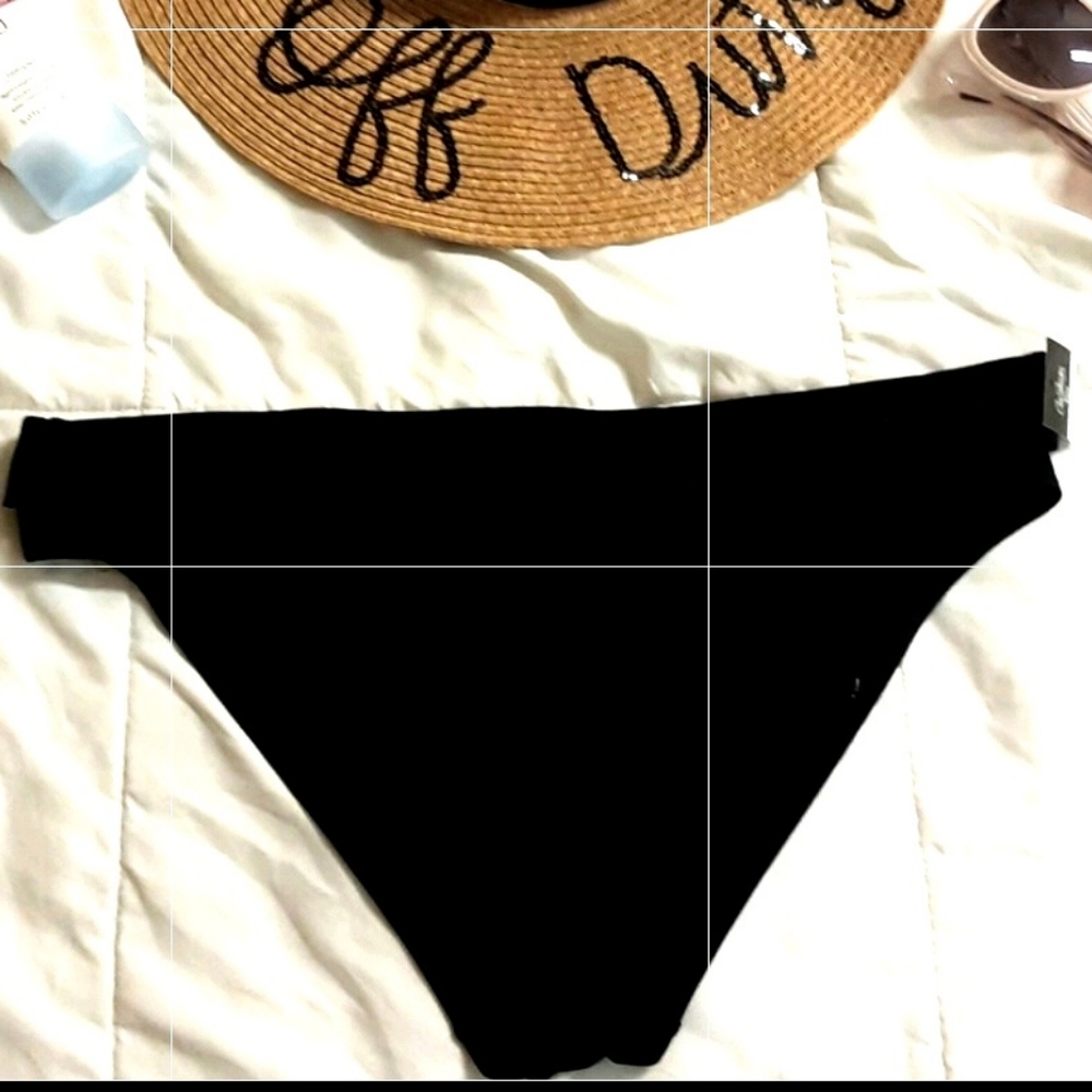 City Streets Bikini Bottoms Size XL Ruffle NWT - Picture 8 of 9